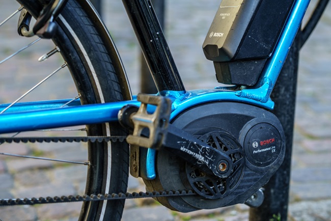 bosch motor elektrische fiets